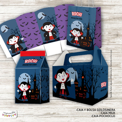 Imagen de Kit Imprimible Vampiro