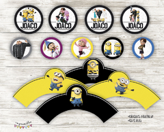 Kit imprimible Mi villano favorito - comprar online