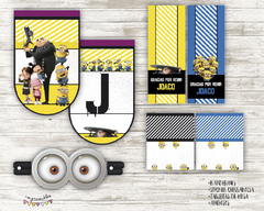 Kit imprimible Mi villano favorito - Imprimibles