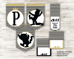 Kit imprimible Donde viven los monstruos - tienda online