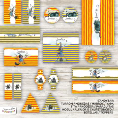 Kit Imprimible Bruja Winnie y Wilbur