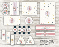 Kit imprimible Zorro Boho Chic en internet
