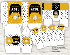 Imagen de Kit imprimible Zorro Nórdico
