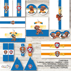 Kit imprimible Zuma Paw Patrol en internet
