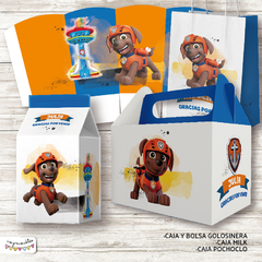 Imagen de Kit imprimible Zuma Paw Patrol