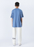 Oversized T-Shirt Coche Azul Lab - loja online