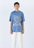 Oversized T-Shirt Coche Azul Lab - comprar online