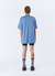 Oversized T-Shirt Coche Azul Lab