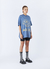 Oversized T-Shirt Coche Azul Lab - comprar online