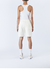 Bermuda R-90 Moletom Off-White - loja online