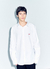 Embroidered Oxford Shirt Branca - comprar online