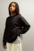 Dense Crewneck Atato Preto - loja online