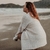 Maxi Quimono Sevena Tricot Branco