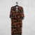 Maxi Quimono Fundo do Mar Preto - comprar online