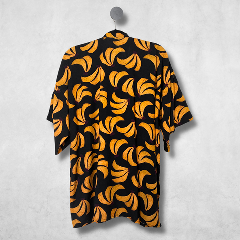 Quimono Bananada Amarelo
