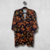Quimono Fundo do Mar Preto - comprar online