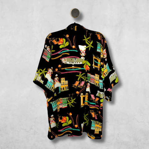 Quimono Belezas da Bahia - comprar online