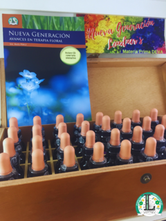 Kit de 40 Esencias Florales de Nueva Generación a elección (en Caja de Madera y Curso a Distancia) en internet