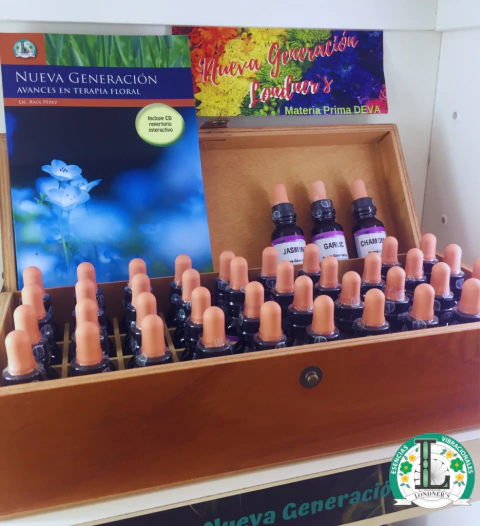 Kit de 40 Esencias Florales de Nueva Generación a elección (en Caja de Madera y Curso a Distancia) - comprar online