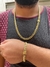 Corrente + pulseira grumet 8mm em moeda antiga - comprar online