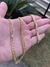 Corrente e pulseira grumet 4mm em moeda antiga - comprar online