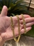 Corrente + pulseira grumet 8mm em moeda antiga - Pesadas Joias