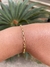 Imagem do Pulseira tijolinho 2mm em moeda antiga