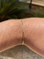 Pulseira Piastrine 2mm banhada a ouro 18k com fecho gaveta