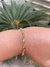 Pulseira tijolinho 4MM em moeda antiga - comprar online