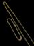 Corrente e pulseira cadeado de quina 2mm banhada a ouro 18k 14 gramas - comprar online