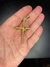 Pingente cruz palito DE MANTO GRANDE 5 X 3,5cm em moeda antiga - loja online