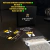 Imagem do CORRENTE CADEADO DUPLA 4MM COM PINGENTE BOI VAQUEJADA EM MOEDA ANTIGA COM 10 CAMADAS DE OURO 18K