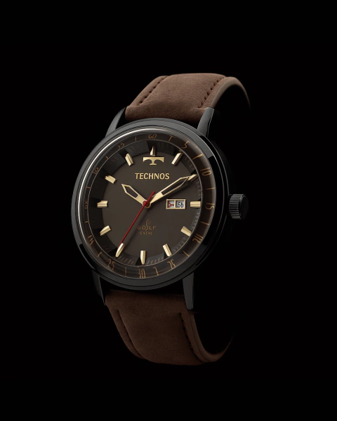 RELÓGIO TECHNOS GOLF GRAFITE - comprar online