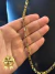 CORRENTE TIJOLINHO CUBINHO 5MM EM MOEDA ANTIGA COM 10 CAMADAS DE OURO 18K - comprar online