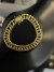 PULSEIRA GRUMET 10MM EM MOEDA ANTIGA COM 10 CAMADAS DE OURO 18K - loja online