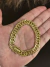 Imagem do CORRENTE E PULSEIRA GRUMET 10MM EM MOEDA ANTIGA COM 10 CAMADAS DE OURO 18K