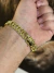 CORRENTE E PULSEIRA GRUMET 10MM EM MOEDA ANTIGA COM 10 CAMADAS DE OURO 18K