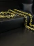 Imagem do CORRENTE E PULSEIRA CADEADO DE QUINA 12MM 220G EM MOEDA ANTIGA