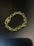 PULSEIRA CADEADO DE QUINA 12MM EM MOEDA ANTIGA - Pesadas Joias