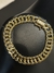PULSEIRA GRUMET 10MM EM MOEDA ANTIGA COM 10 CAMADAS DE OURO 18K - comprar online