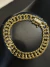 PULSEIRA GRUMET 10MM EM MOEDA ANTIGA COM 10 CAMADAS DE OURO 18K - comprar online