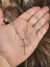 CORRENTE CADEADO 2MM COM PINGENTE CRUZ ENROLADA BANHADA A OURO 18K - comprar online