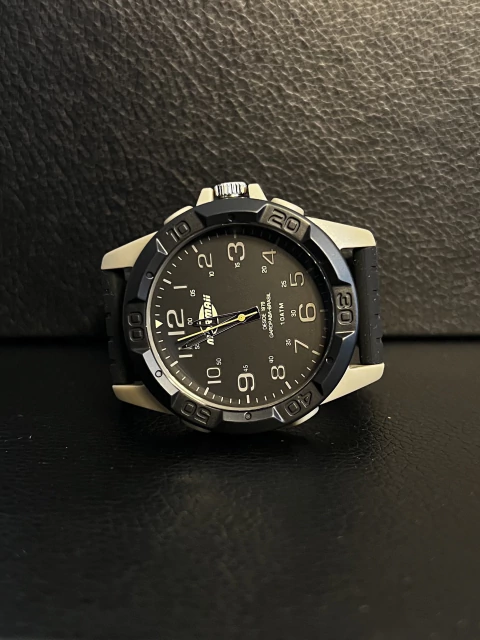 RELÓGIO MORMAII MASCULINO PRETO - comprar online