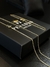 Corrente e pulseira tijolinho cubinho 1mm 6G banhado a ouro 18k na internet