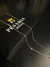 CORRENTE CADEADO DE QUINA 2MM BANHADA A OURO 18K