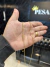 CORRENTE CADEADO DE QUINA 2MM BANHADA A OURO 18K - Pesadas Joias