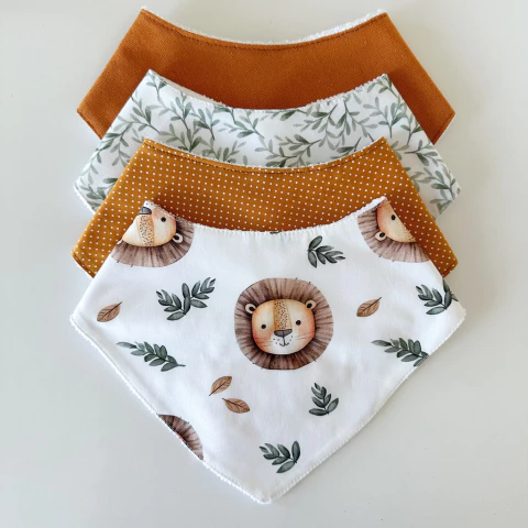 Kit Babadores | O Leãozinho