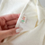 Cueiro Flanelado | Off White na internet