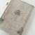 Burp Cloth Linho Bordado | Borboletas Verdes - loja online
