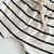 Short Listras | Preto e Off White - Olie 